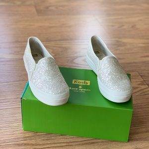 Kate Spade triple decker Keds